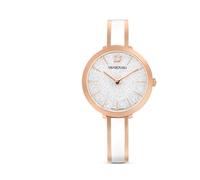 Swarovski - Crystalline Delight Watch - - Accessories - Donna - Giallo - ONE SIZE