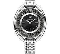 swarovski vigilanza di signore cristallino braccialetto nero ovale Black Watch 5.181.664