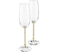 Swarovski Crystalline, Set di 2 Flute per Brindisi