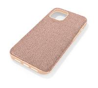 Swarovski Custodia per smartphone con bumper in cristallo per iPhone 12 Pro Max, tonalità oro rosa