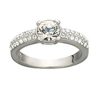 Swarovski - Dazzle Small Ring - - Accessories - Donna - Bianco - ONE SIZE