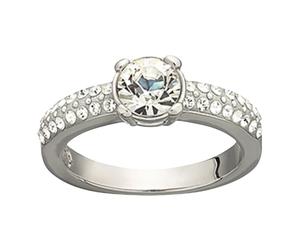 Swarovski - Dazzle Small Ring - - Accessories - Donna - Bianco - ONE SIZE