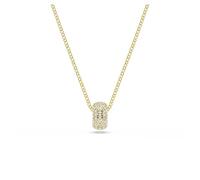 Swarovski Pendente Dextera, Bianco, Placcato color oro