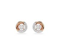 ORECCHINI LOBO DEXTERA TAGLIO ROUND ORO ROSA SWAROVSKI