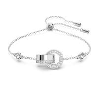Swarovski Dextera Collezione Bracciale, Placcato in rodio
