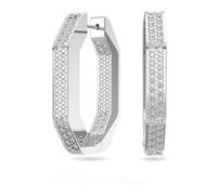Swarovski Dextera Collezione créoles, forme octogonale