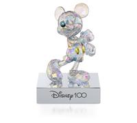 Swarovski Disney 100 Decorazione Mickey Mouse, con Cristalli Swarovski, Metallo, Multicolore