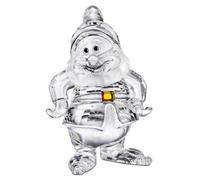 Swarovski Disney 1003689 - Statuetta decorativa in cristallo, 4,8 x 6,6 cm, Semplice