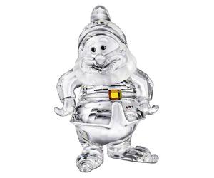 Swarovski Disney 1003689 - Statuetta decorativa in cristallo, 4,8 x 6,6 cm, Semplice