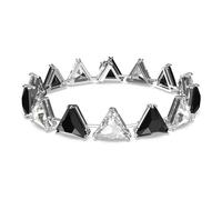 BRACCIALE ORTYX TAGLIO TRIANGOLO NERO DONNA SWAROVSKI