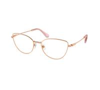 Swarovski Donna Swarovski SK1012 4014 Montature da vista Metallo Oro Cat Eye Normale