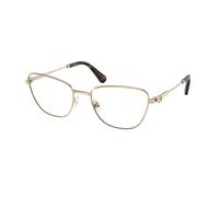 Swarovski Donna SK1018 4028 Montature da vista Metallo Oro Cat Eye Normale