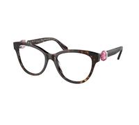Swarovski Donna Swarovski SK2004 1002 Montature da vista Acetato Marrone Rotonda Normale