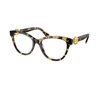 Swarovski Donna SK2004 1009 Montature da vista Acetato Tartaruga Trasparente Rotonda Normale