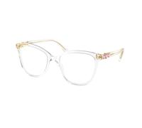 Swarovski Donna SK2020 1027 Montature da vista Acetato Trasparente Trasparente Squadrata Normale