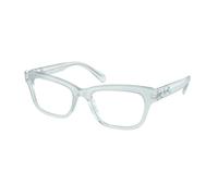 Swarovski Donna SK2022 1024 Montature da vista Acetato Blu Trasparente Pillow Normale