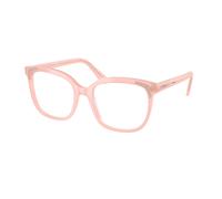 Swarovski Donna SK2033 1031 Montature da vista Acetato Rosa Trasparente Farfalla Normale