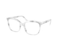 Swarovski Donna SK2033 1042 Montature da vista Acetato Bianco Trasparente Farfalla Normale