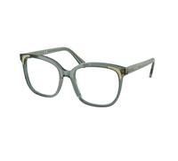 Swarovski Donna SK2033 1043 Montature da vista Acetato Verde Trasparente Farfalla Normale