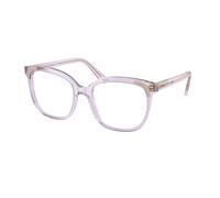 Swarovski Donna SK2033 1079 Montature da vista Acetato Viola Trasparente Farfalla Normale