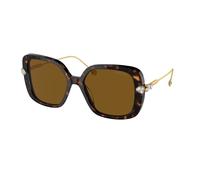 Swarovski Donna SK6011 100283 Occhiali da sole Acetato Tartaruga Marrone Pillow Polarizzata