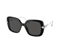Swarovski Donna SK6011 103887 Occhiali da sole Acetato Nero Grigio Pillow Normale