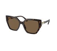 Swarovski Donna SK6016 100273 Occhiali da sole Acetato Marrone Marrone Geometrica Normale