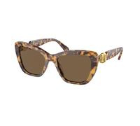Swarovski Donna SK6018 104073 Occhiali da sole Acetato Tartaruga Marrone Cat Eye Normale