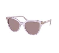 Swarovski Donna SK6031 1079LA Occhiali da sole Acetato Viola Viola Farfalla Normale