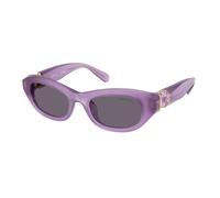 Swarovski Donna SK6036U 10751A Occhiali da sole Acetato Viola Viola Pillow Normale
