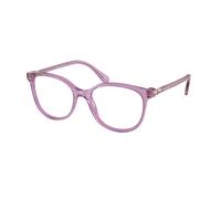 Swarovski Donna Swarovski SK2002 1096 Montature da vista Acetato Viola Trasparente Squadrata Normale