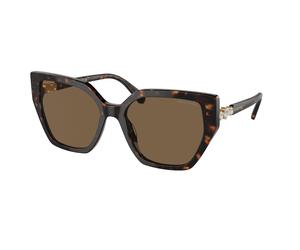 Swarovski Donna Swarovski SK6016 100273 Occhiali da sole Acetato Marrone Marrone Geometrica Normale