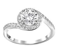 Swarovski Donne Anello 5221408 Rotonda d'Argento