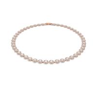 Swarovski - Elegant Rose Gold Necklace - - Accessories - Donna - Rosa - ONE SIZE