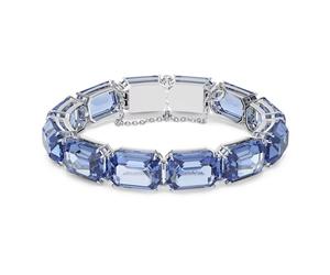 Swarovski - Elegante Bracciale in Cristallo Blu Millenia - - Accessories - Donna - Blu - ONE SIZE