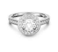 Swarovski - Eleganter Kristallring - - Accessories - Donna - Grigio - ONE SIZE