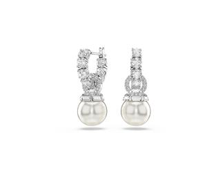 Swarovski - Eleganti Orecchini in Argento con Cristallo Matrix - - Accessories - Donna - Grigio - ONE SIZE