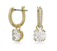 Swarovski - Eleganti orecchini in cristallo per ogni occasione - - Accessories - Donna - Giallo - ONE SIZE