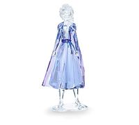 Swarovski Elsa da Frozen 2 Il Segreto di Arendelle, Oggetto Decorativo in CristalliSwarovski , Azzurro