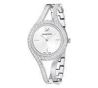 Swarovski Eternal Orologio, con Cristalli Swarovski e Bracciale di Metallo in Acciaio Inossidabile, Meccanismo al Quarzo, Tono Argentato