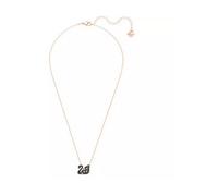Swarovski - Facet Swan Necklace - - Accessories - Donna - Giallo - ONE SIZE