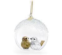 Swarovski Figurina Natale 2022 in Cristallo, Ornamento di Natale