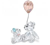DECORAZIONE MAMMA E BEBE' SWAROVSKI MY LITTLE KRIS BEAR