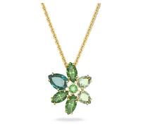 Swarovski Collana elegante placcata oro con cristalli Gema 5658399