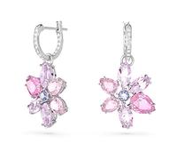 Swarovski Gema Orecchino Argento