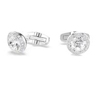 Swarovski Gemelli Una Angelic, Taglio Round, Bianchi, Placcato rodio