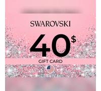 Swarovski Gift Card 40 USD Key - UNITED STATES