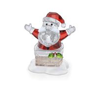 Swarovski Giovadite saluti Babbo Natale e camino