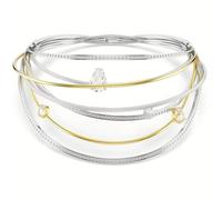 Swarovski Girocollo Hyperbola, Cristalli Cry, Mix di placcature, Zirconia