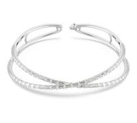 Swarovski Girocollo Hyperbola Infinito Bianco Placcato rodio